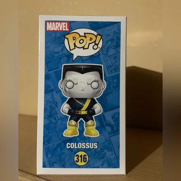 Funko Pop X-Men Colossus - Picture 4 of 6